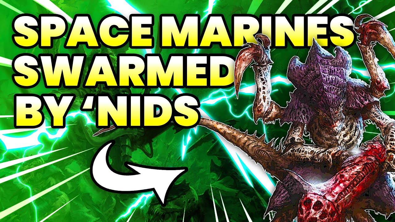 2 MILLION TYRANIDS SWARM SPACE MARINES! | Warhammer 40K | MODDED UEBS2