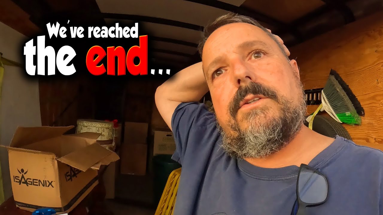Well, that's the last box... We're finished up here!