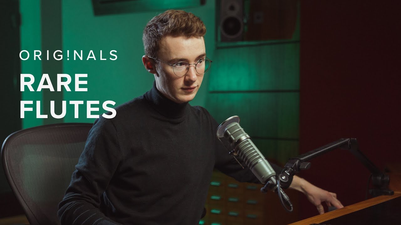 OUT NOW - Originals Rare Flutes