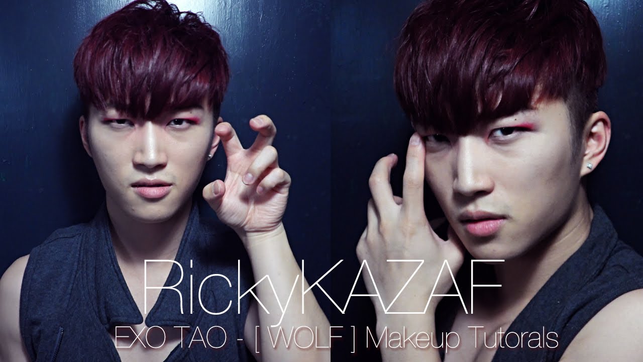 EXO Tao(黃子韜) Wolf 仿妝 | RickyKAZAF