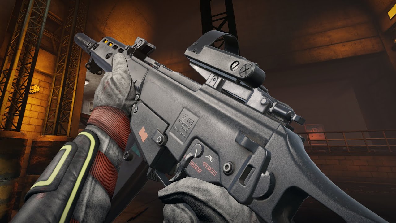 [KF2] G36C & G36K Animations