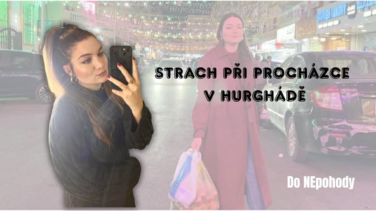 😵‍💫DOSTALA JSEM STRACH PŘI PROCHÁZCE V HURGHÁDĚ!