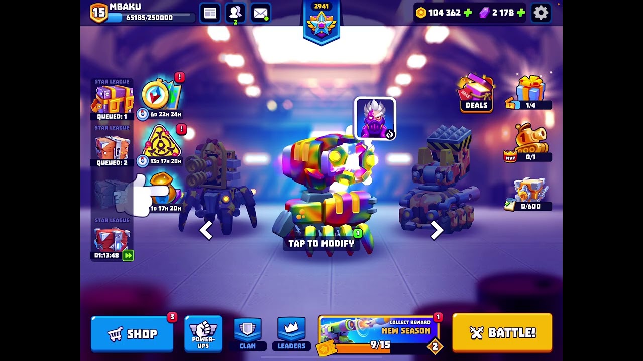 Tanks a lot tips: Siege Cyberlegs base