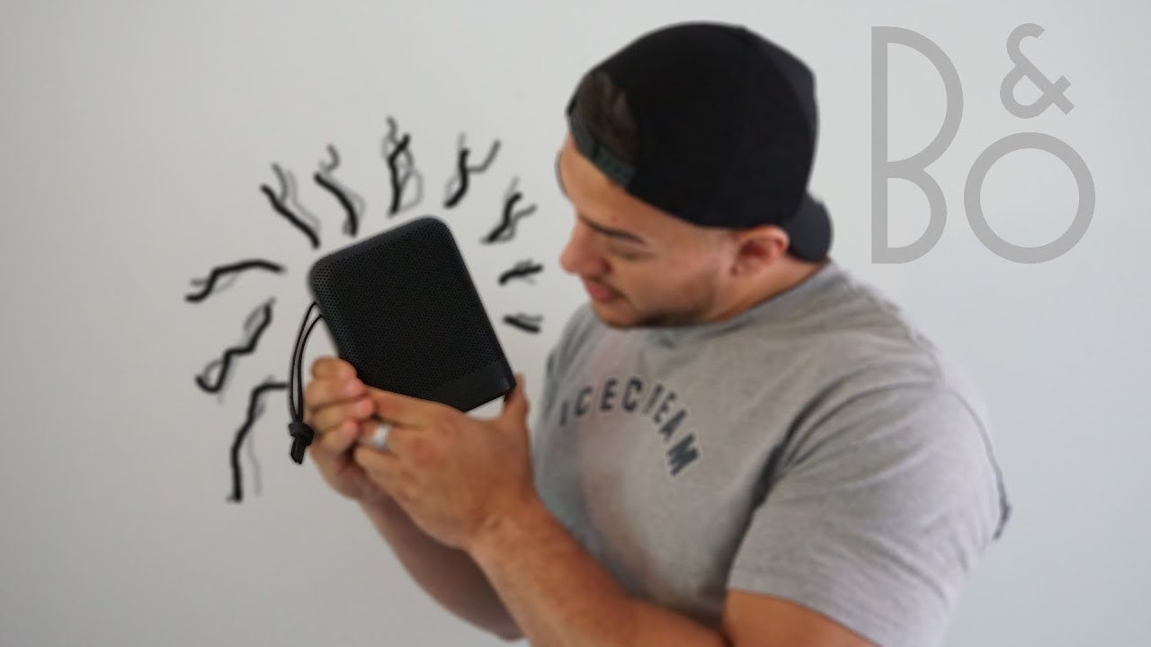 NEW! B&O Beoplay P6 Portable Bluetooth Speaker - Unboxing & Review