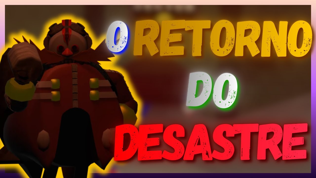 O Melhor Projeto de Sonic TD que foi Cancelado (Sonic.exe The Disaster Returns)