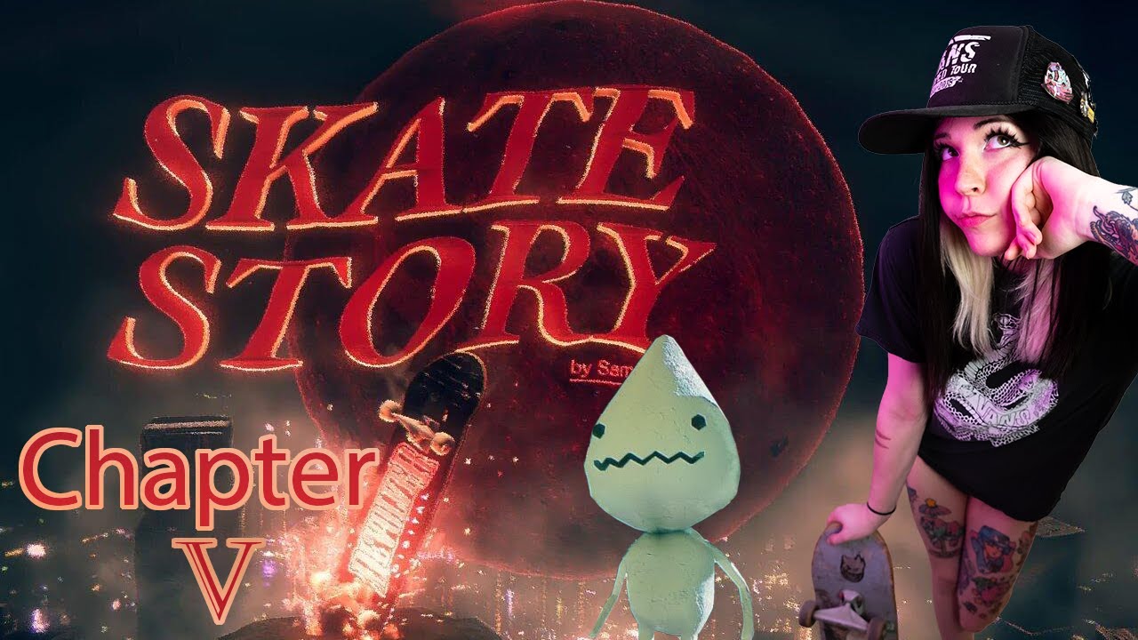 What's The Price for the Moon? | Skate Story Full Playthrough: Chapter 5