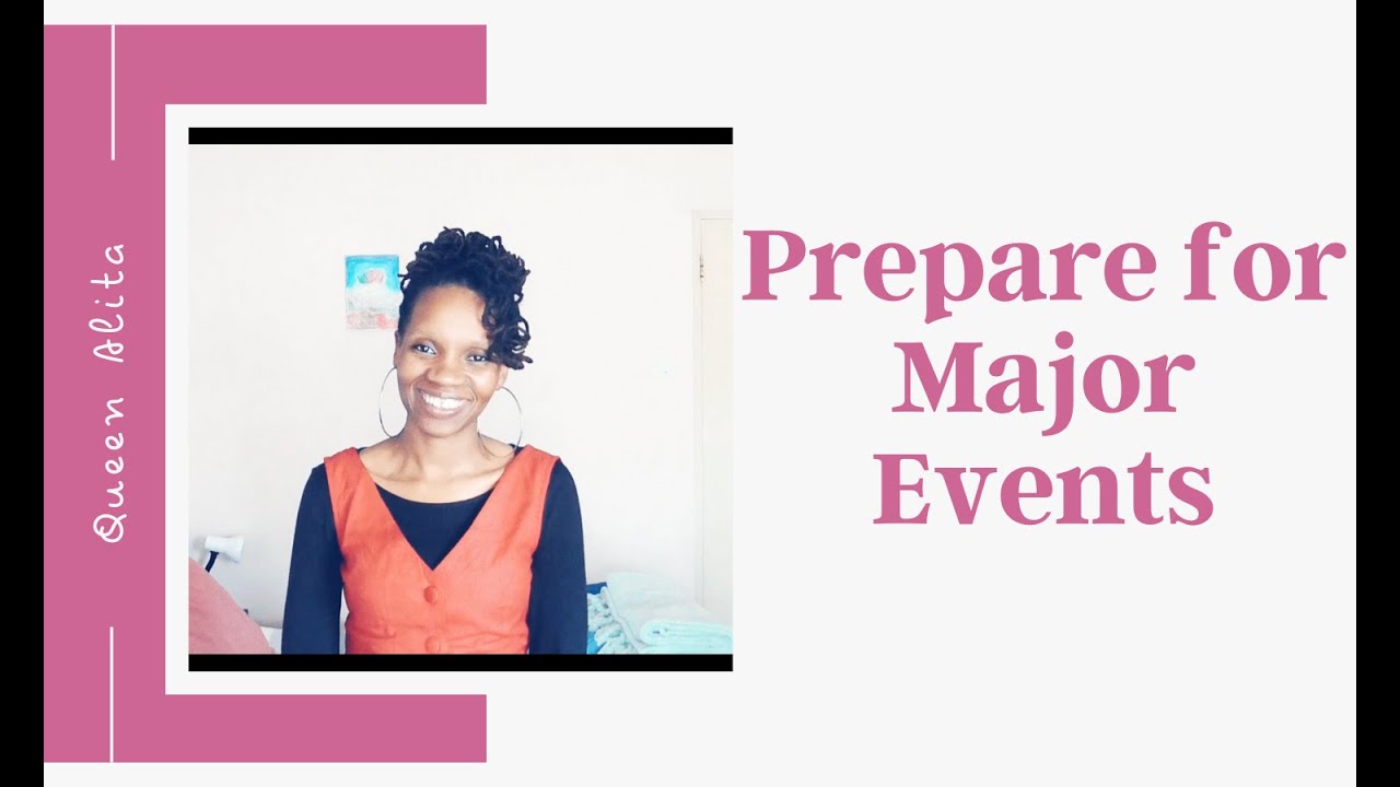 PROPHETIC WORD | Prepare for Major Events | 20 July 2020