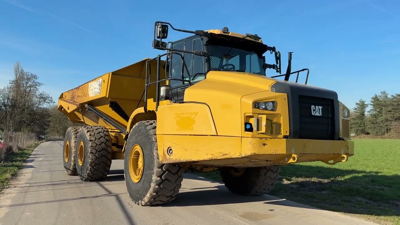 Caterpillar 745 04A Dumper - Year: 2018 (Refnr. BM7283)