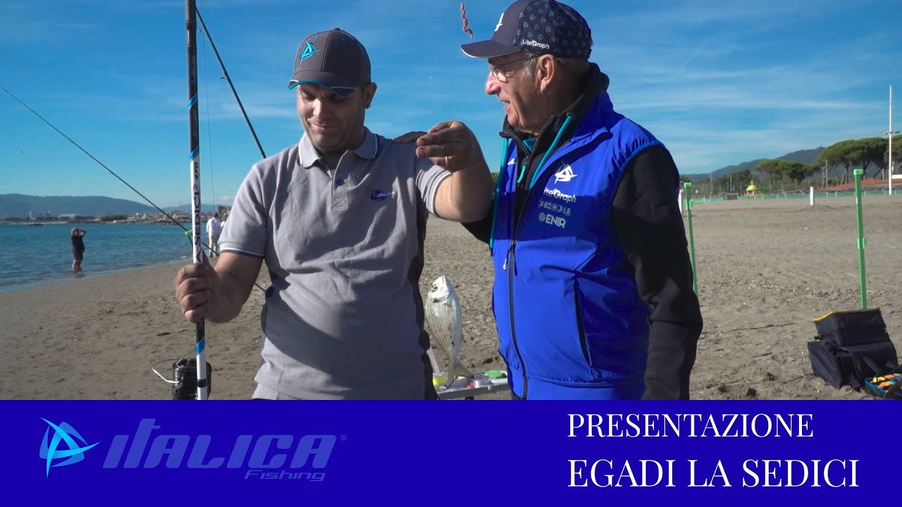 Italica Beach Ledgering: Egadi La Sedici