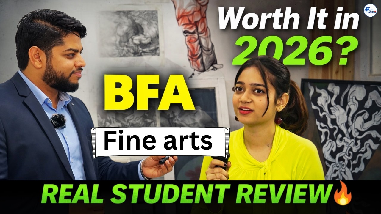 BA Fine Arts Career Scope 2026 | Skills, Jobs & Student Experience