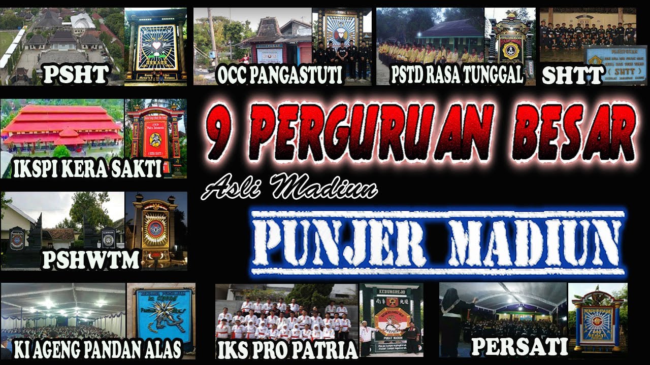PROFIL 9 PERGURUAN SILAT ASLI PUSAT MADIUN