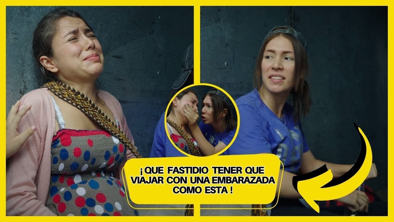 Se&ntilde;orita despreci&oacute; a esta mujer emb&alpha;r&alpha;z&alpha;d&alpha; en este cami&oacute;n que ten&iacute;a destino al sue&ntilde;o americano
