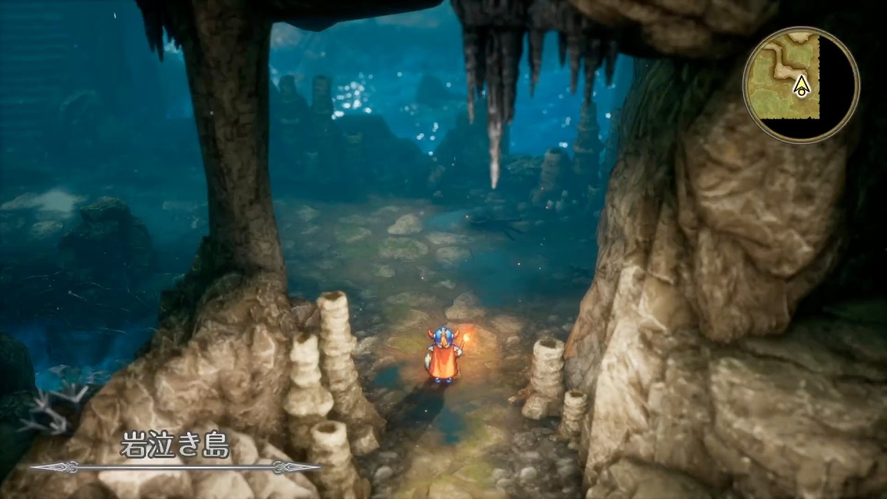 【ＤＱ１ＨＤ：茨】３３：岩泣き島〜尊き犠牲者を悼むの巻