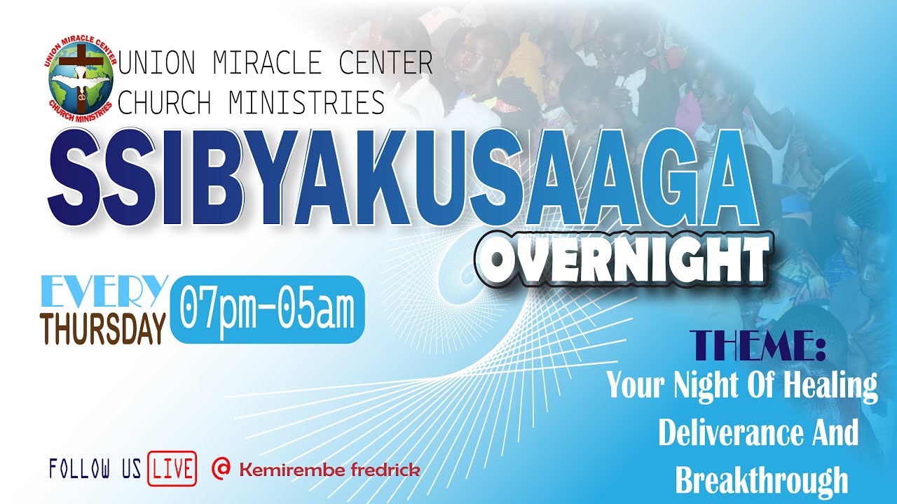 SSIBYAKUSAAGA OVERNIGHT I UMCC I UNION TV