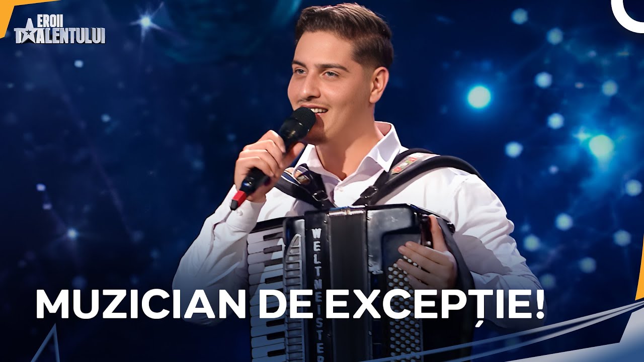 Un Muzician Din Prohova Care Uimește! | Românii au talent