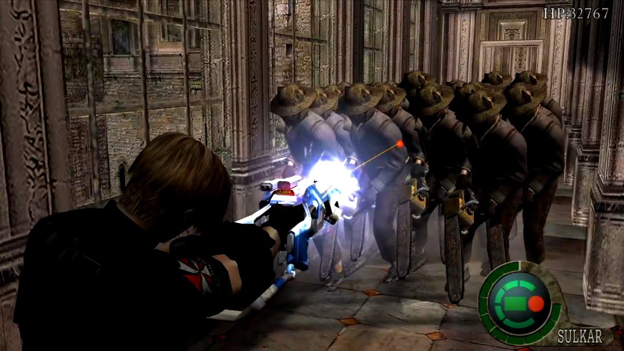 RE4 UHD Indo Mod Experiences To Die Of Fear NG+ Pro #2
