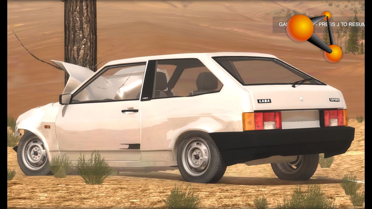 BeamNG.Drive Mod : VAZ-2108 USSR (Crash test)