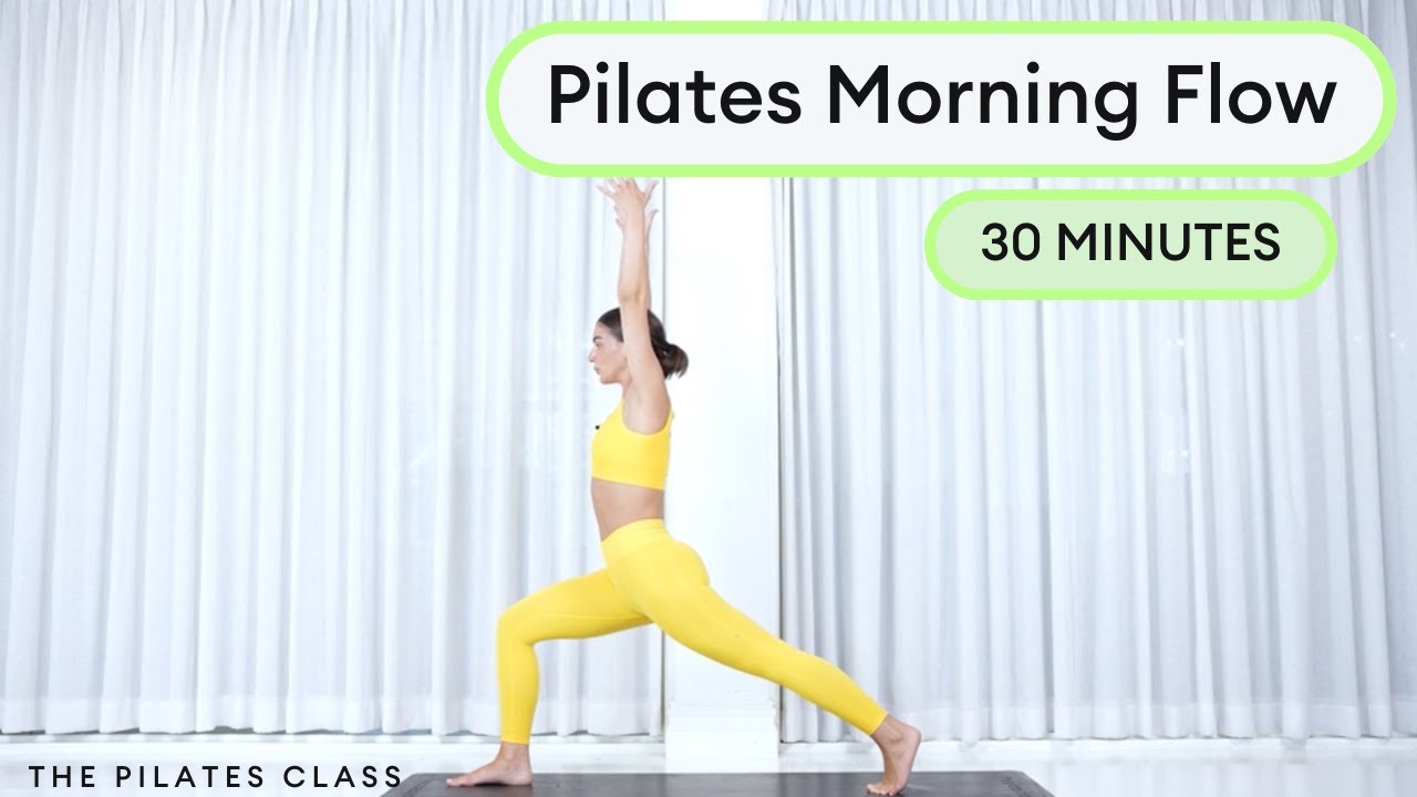 PILATES MORNING FLOW // 30min