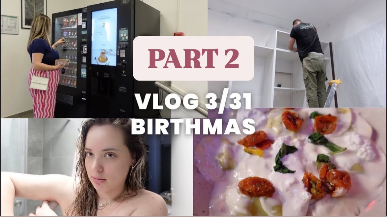 VLOG 3/31 part. 2 - 42 stepena, umiremo od vrucine...*BIRTHMAS*