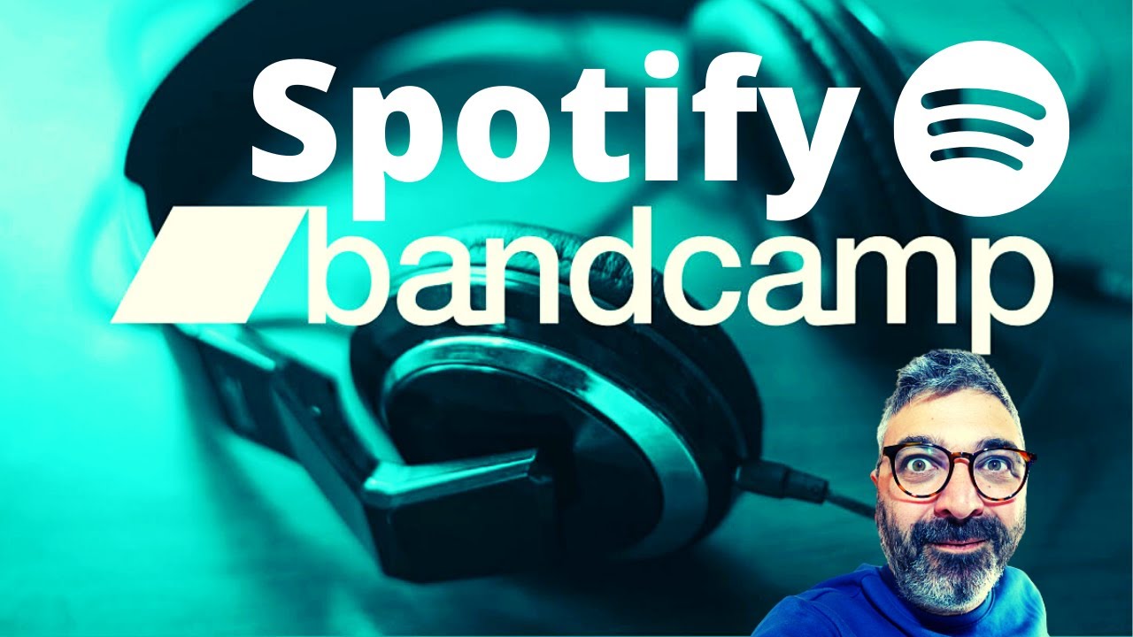 Differenze tra SPOTIFY e BANDCAMP e come usarli