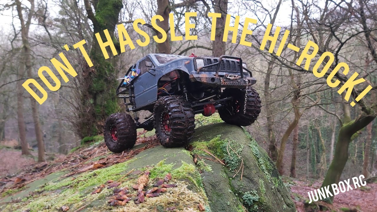 Ftx Hi-rock with portal axles. Second hand hirock didnt last long!