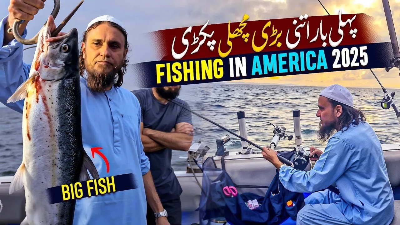 First Time Catching Such a big fish - USA Best fishing Vlog Of All Time