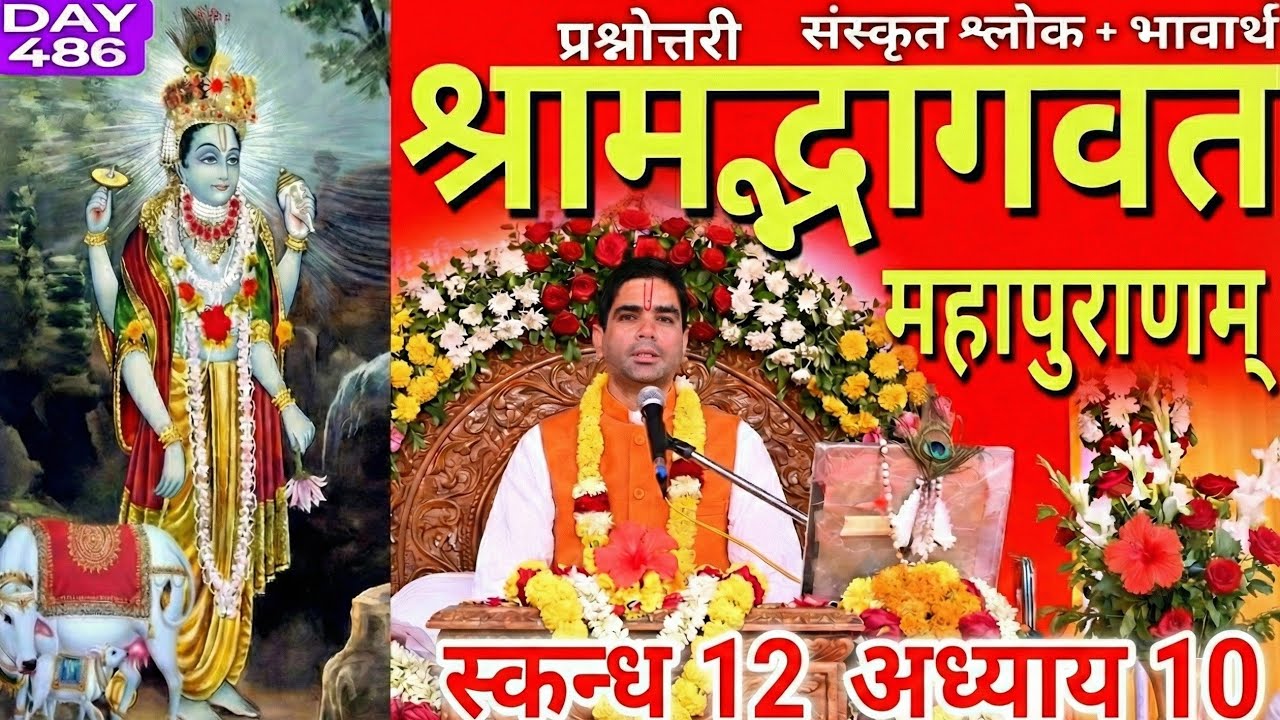 जब माता पार्वती ने शिवजी से मार्कंडेय ऋषि के लिए जिद्द की! 😮 | Srimad Bhagwat 12.10