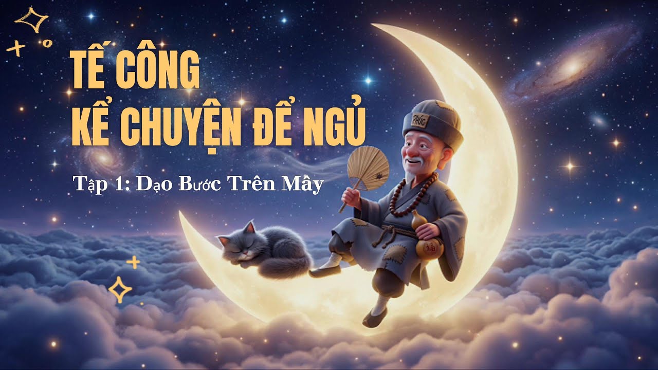 DẠO BƯỚC TRÊN MÂY | Tế Công - Kể Chuyện Để Ngủ