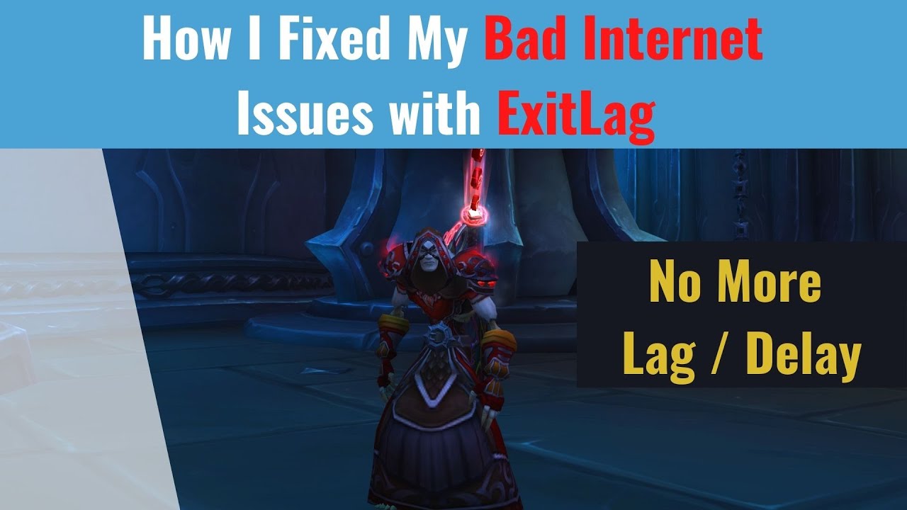 How to Fix Latency Issues in Game With ExitLag