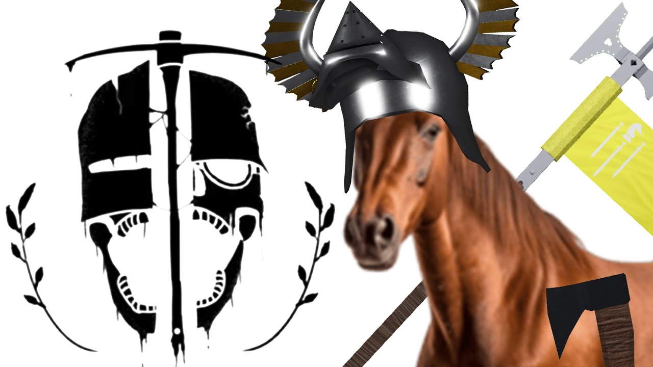 Horses in Grave/Digger