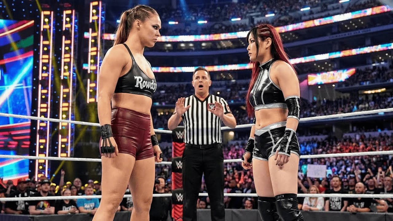 Ronda Rousey vs Iyo Sky | Full Match | WWE 2K25 Gameplay