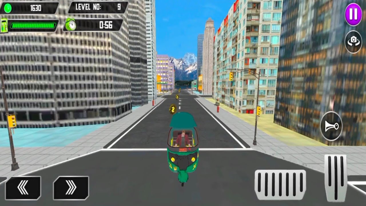 Tuk Tuk Auto Rickshaw Driver Gameplay (Android iOS) Game video @techgaming2.1