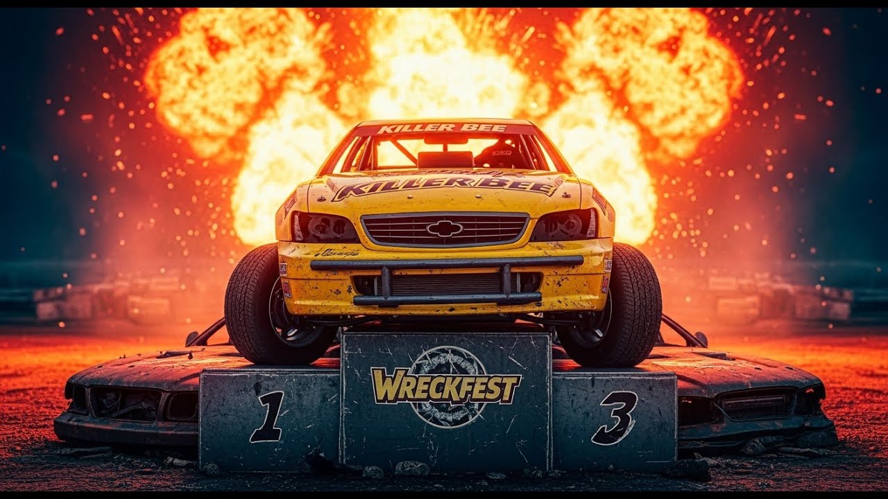 ✨Wreckfest✨R2D2, @Biggie01taws6 must both get a win in KillerbeeS before the can drive anything else