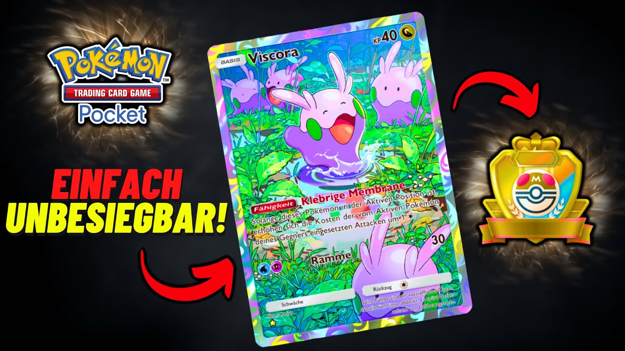 DIESES DECK HEILT 140KP PRO RUNDE!😱⭐ DIE DRACHENFESTUNG IST DA! | Pokemon TCG Pocket