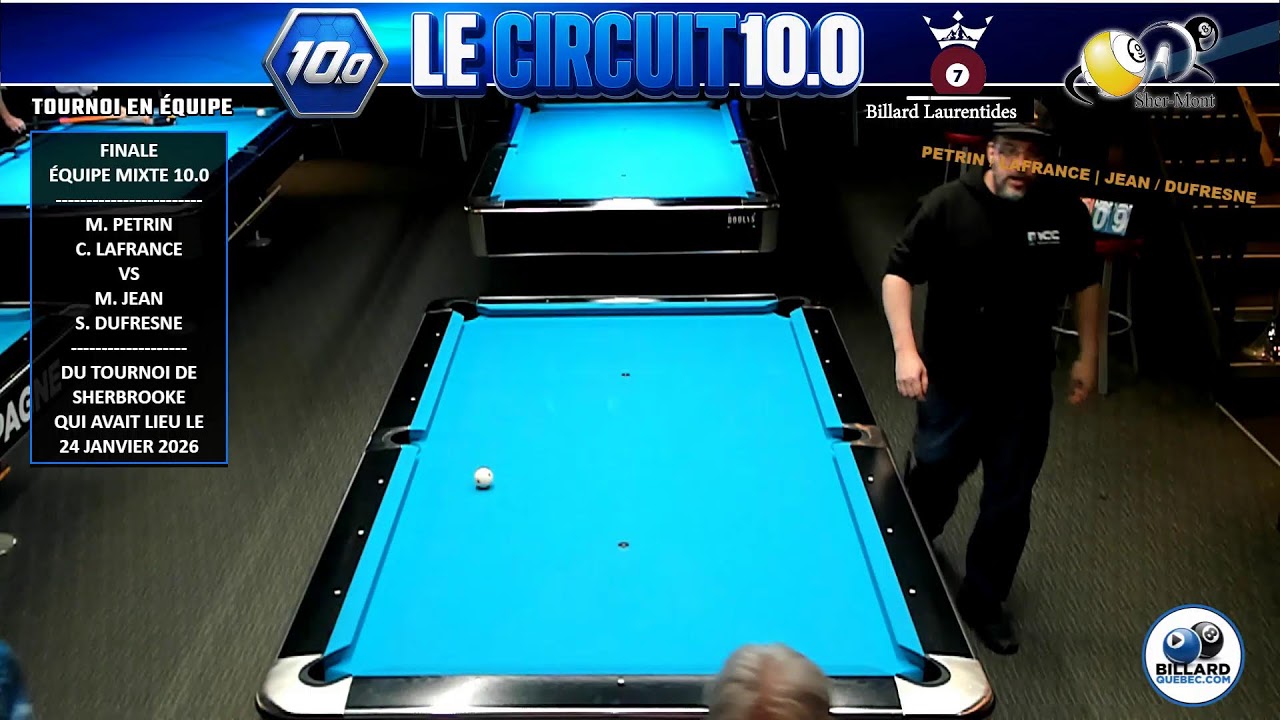 FINALE ÉQUIPE MIXTE 10.0
