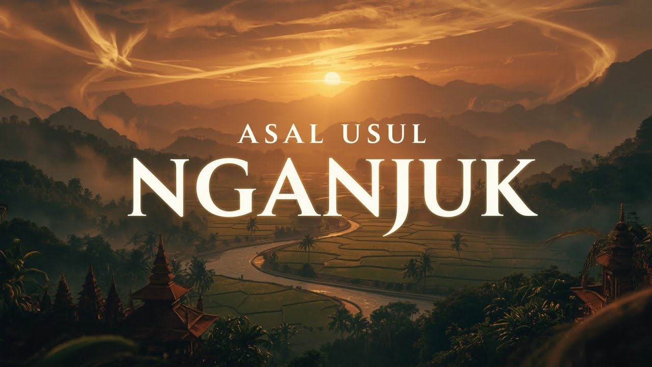Legenda dan Asal Usul Nganjuk | Kota Angin yang Dijaga Leluhur | Kisah Mistis Anjuk Ladang 