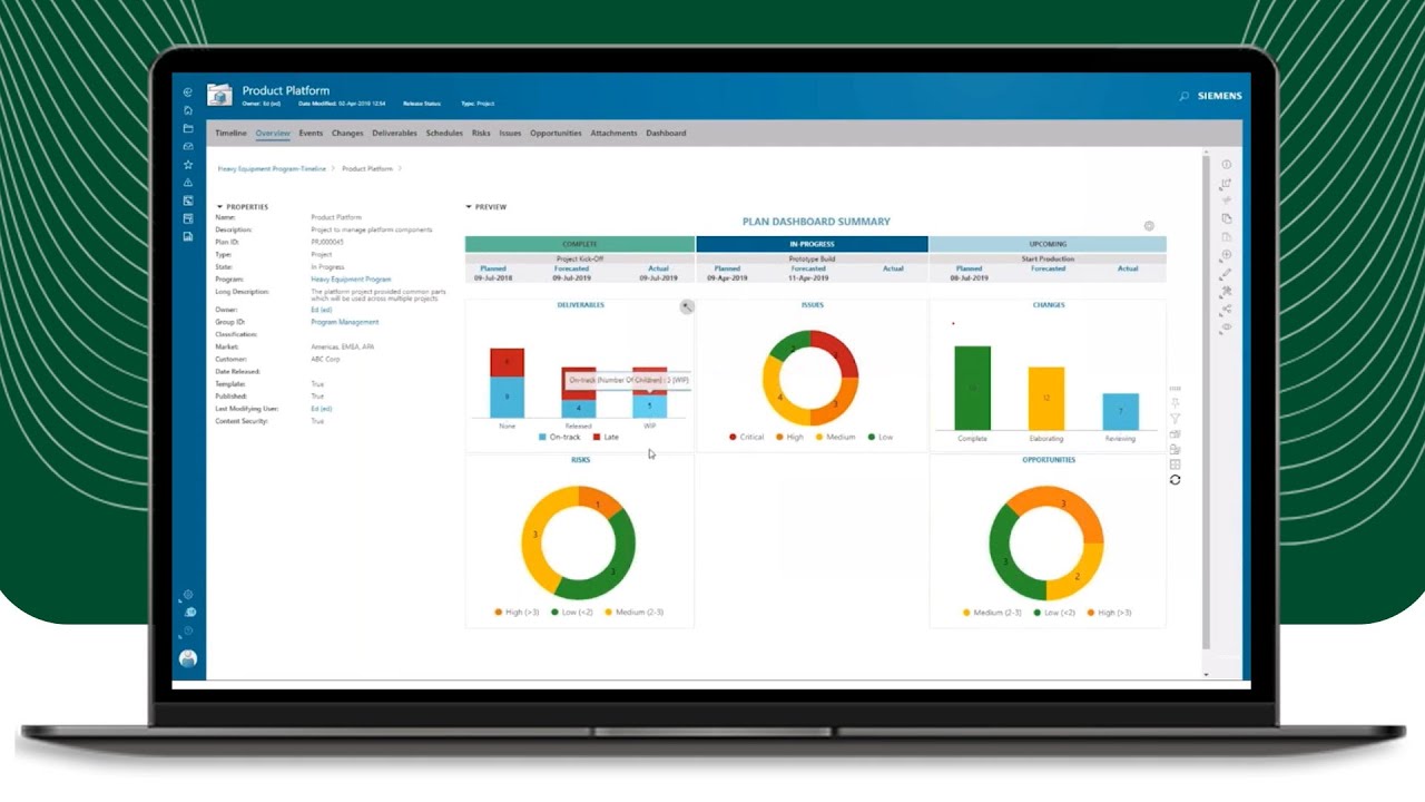 How to Manage Projects, Processes, and Resources in Teamcenter? - Tutorial - PROLIM Webinar