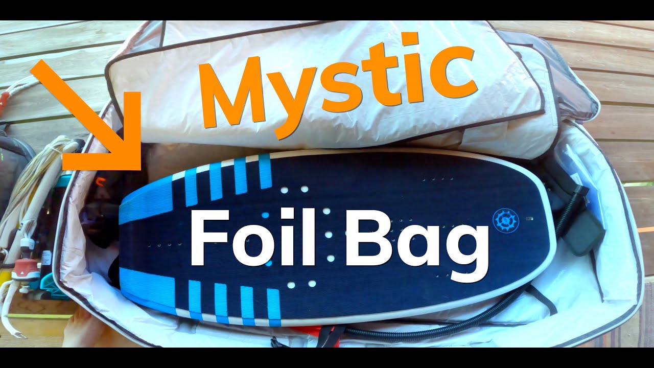 Kite Foil Mystic Travel Bag Review 135cm
