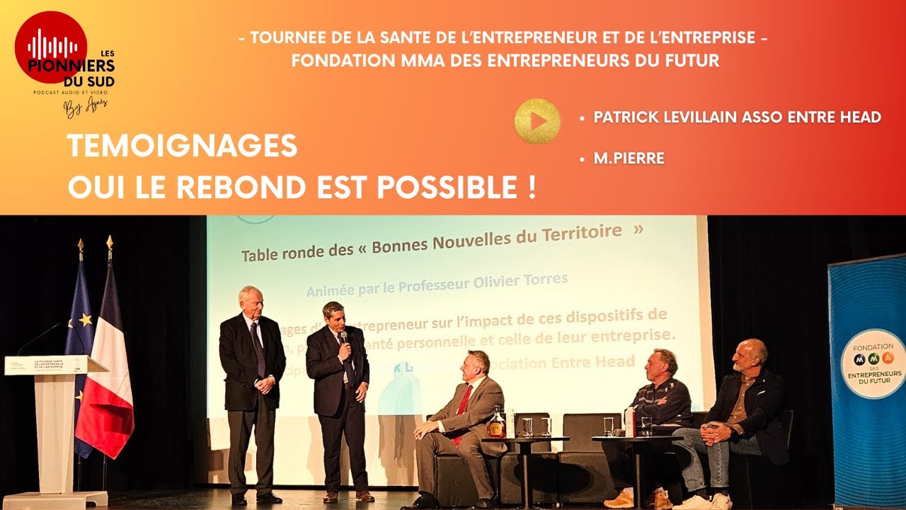 Témoignages : oui le rebond est possible !
