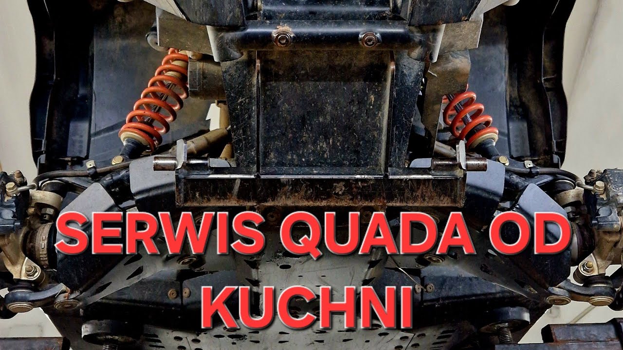 JAK SERWISOWAĆ QUADA. CAN AM 1000 XTP .