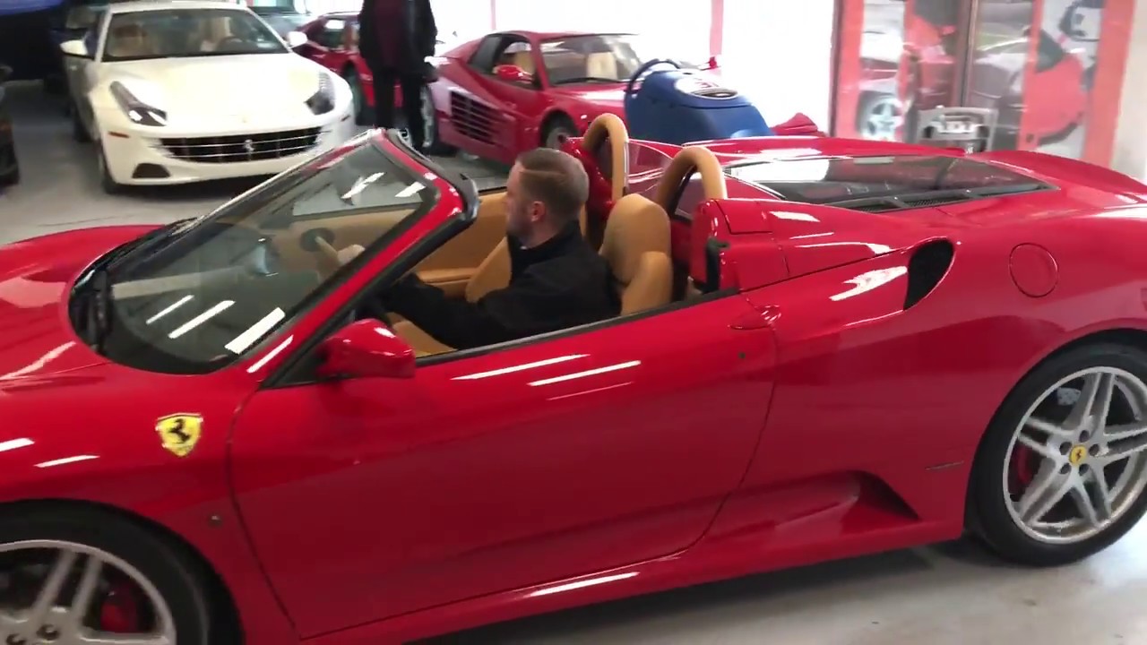 My New Ferrari F430 Spider