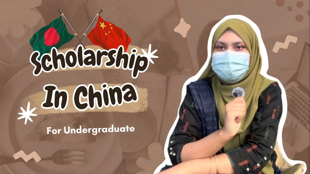 Undergraduate Scholarships in China (CSC, Provincial & University) | For International Students 🇨🇳