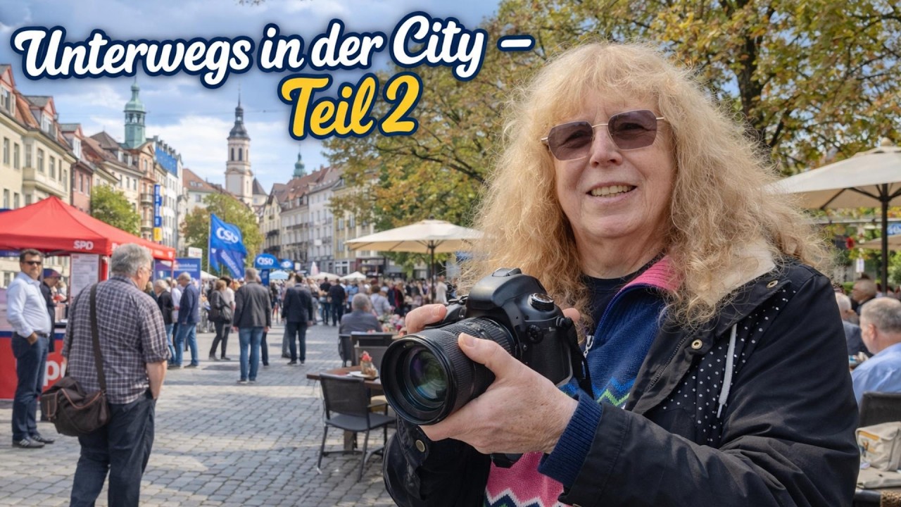 ☕ Teil 2: Unterwegs in der City