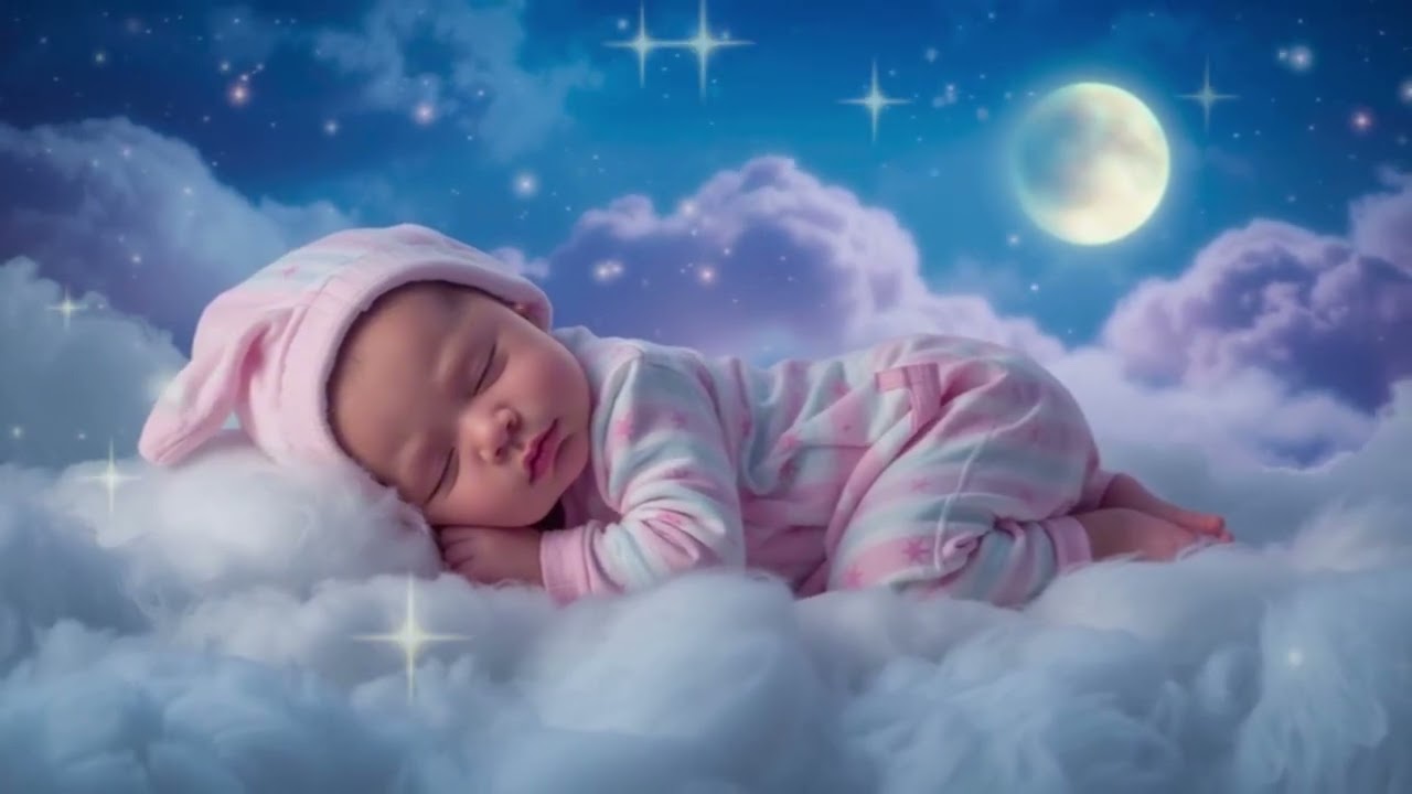 Deep Sleep Baby Music 💤 Calm & Gentle Night Sounds
