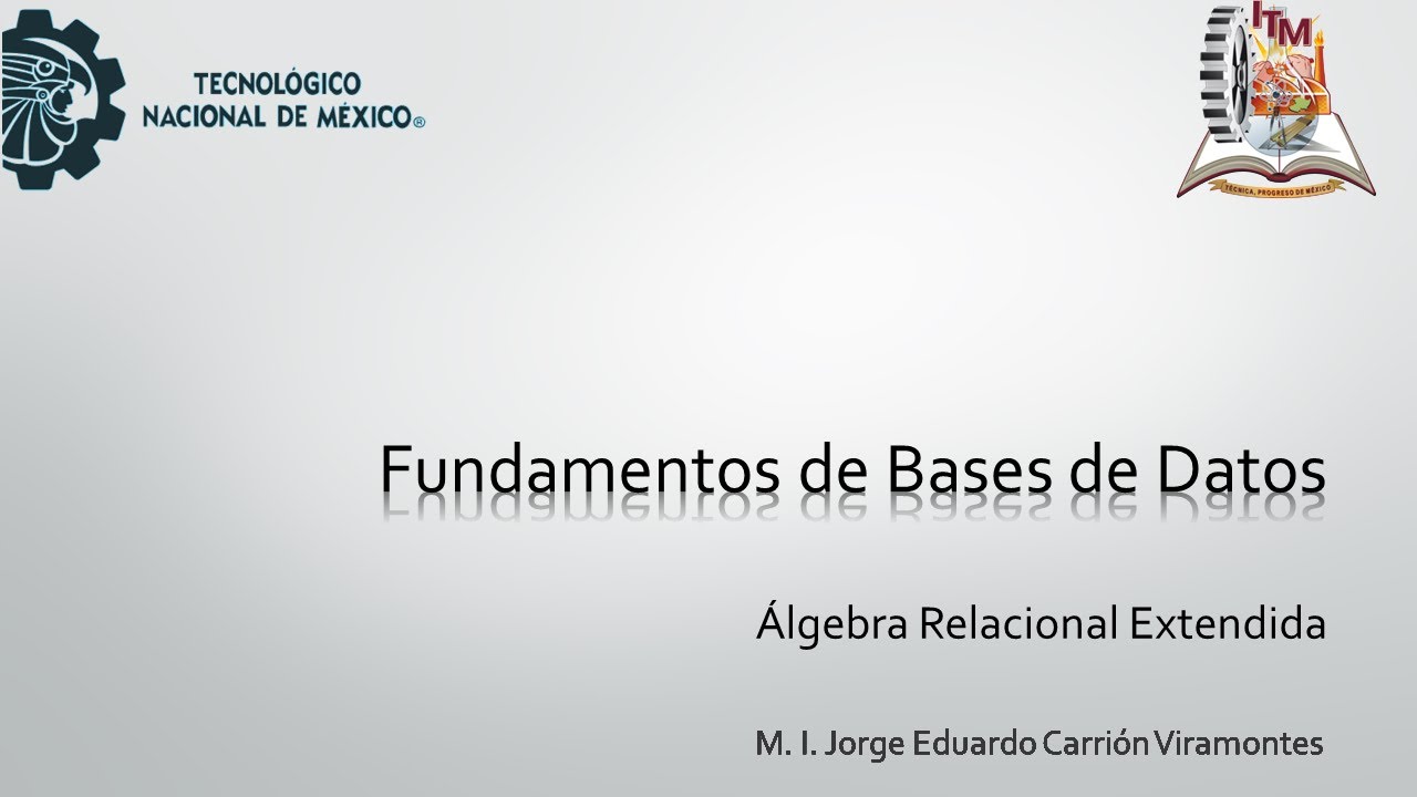 08 4   Álgebra Relacional Extendida