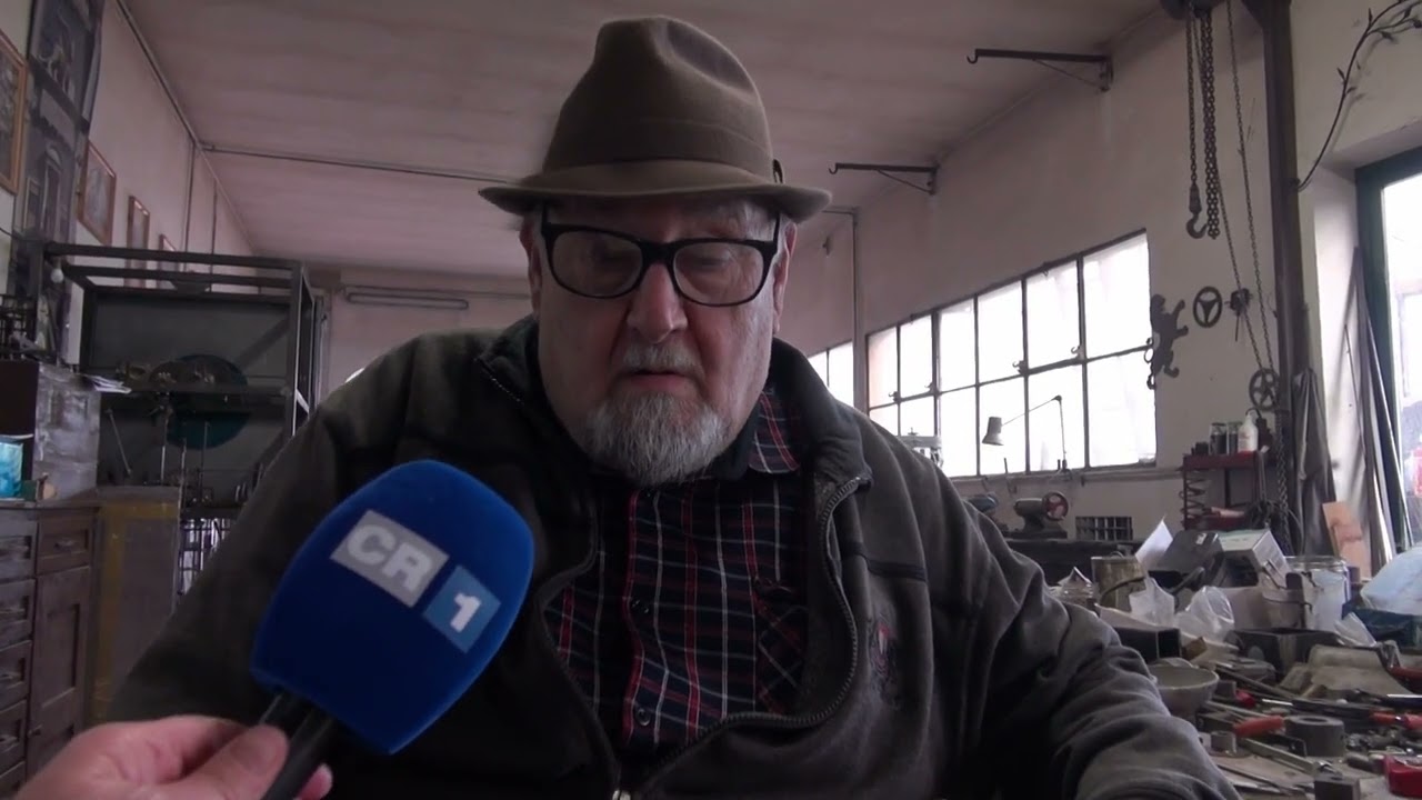 SRV ALBERTO GORLA E L'OROLOGIO DI LEONARDO CHE RIVIVE DOPO 500 ANNI 13 03 2026