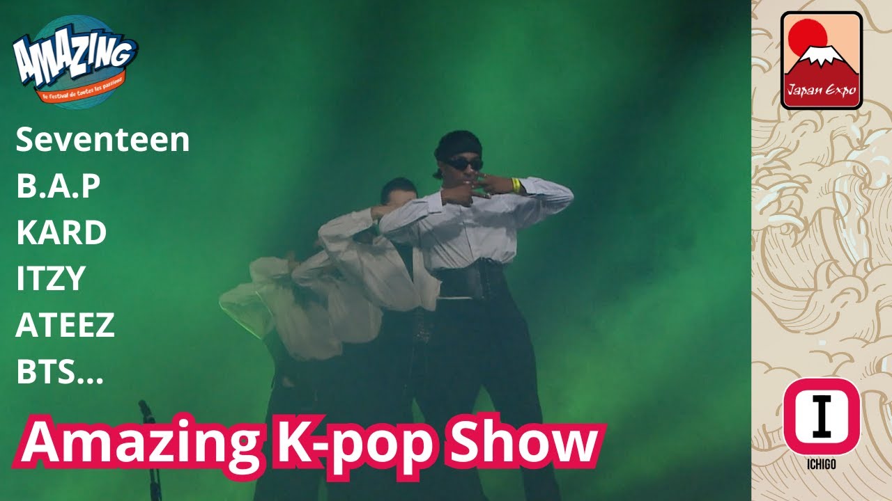 Japan Expo 2023 - Amazing K-pop Show [Ichigo]
