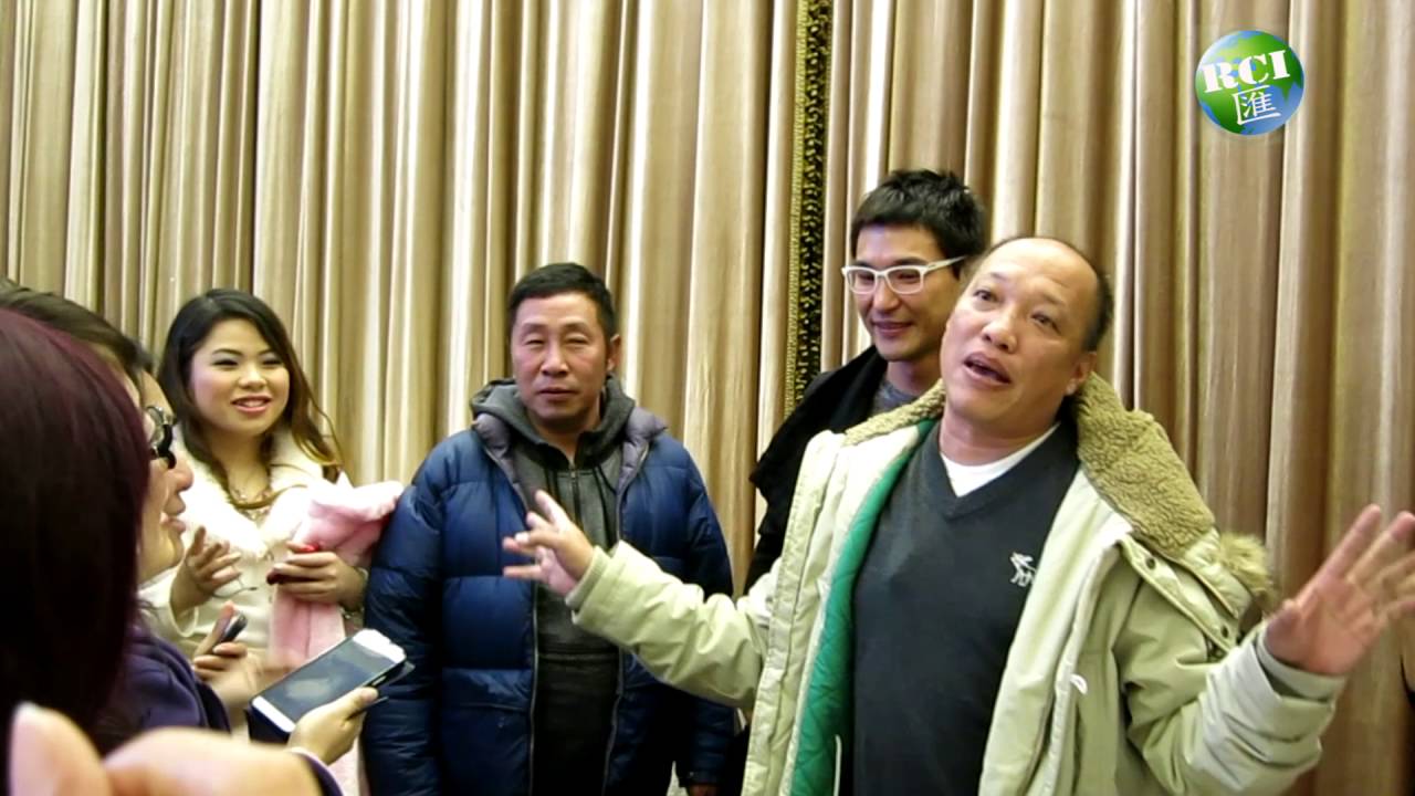 陳展鵬《單戀雙城》大結局飯局 Ruco Chan &ldquo;Outbound Love&rdquo; Finale Dinner