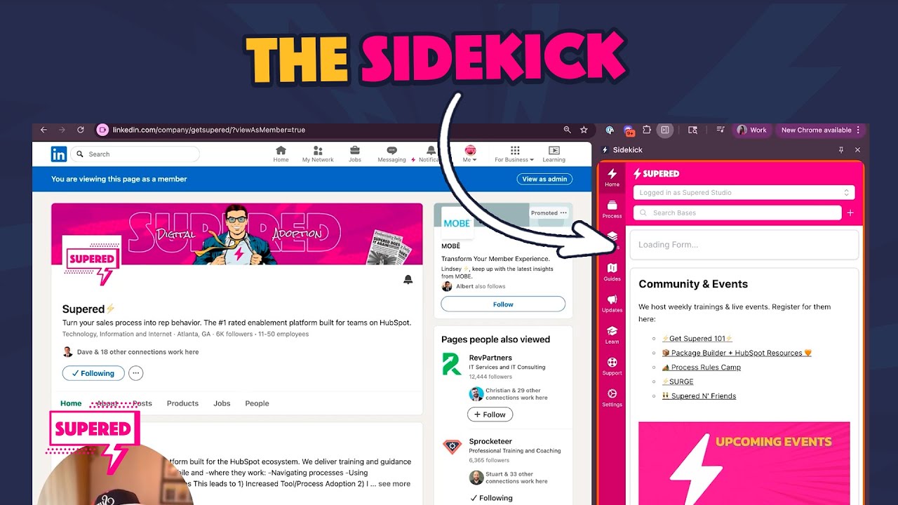 What Is The Supered Sidekick