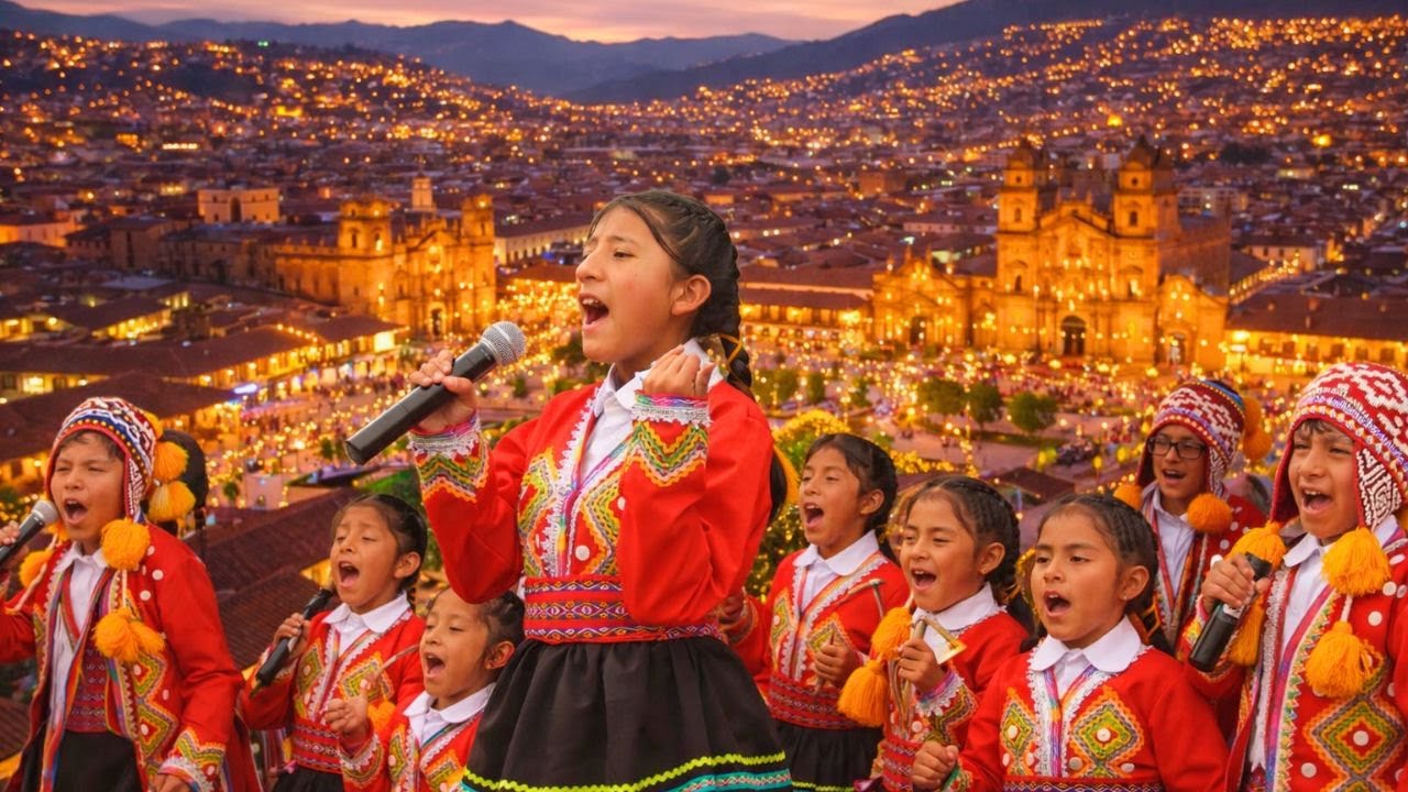 CUSCO y su talento NAVIDEÑO | Santurantikuy🇵🇪